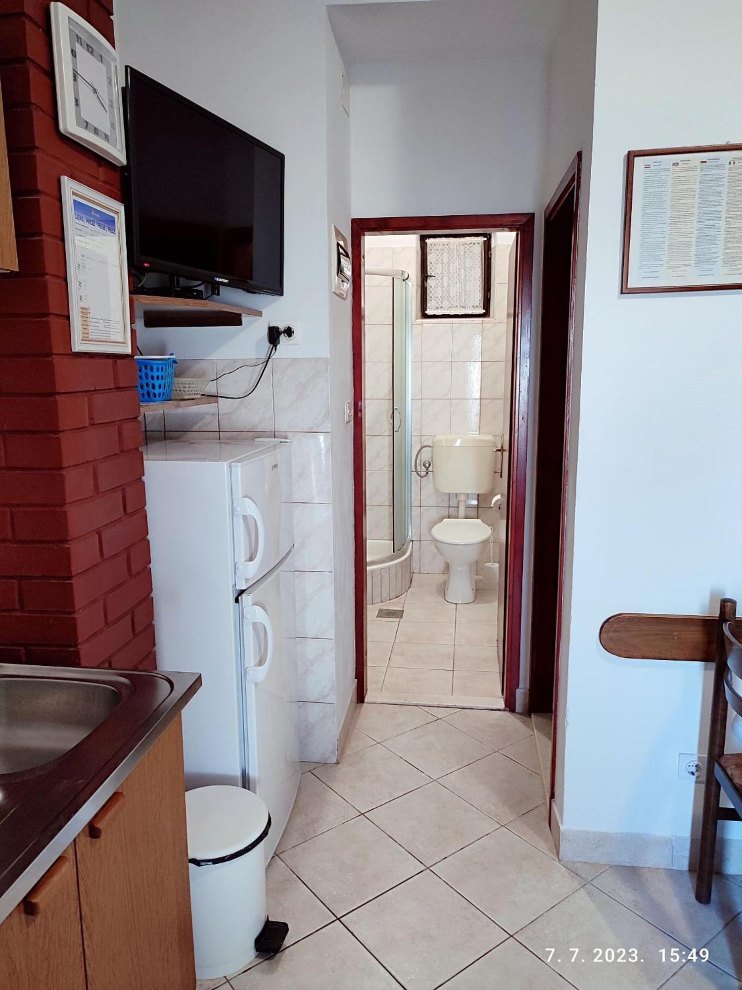 Apartment Slaven Vinišće Exterior foto