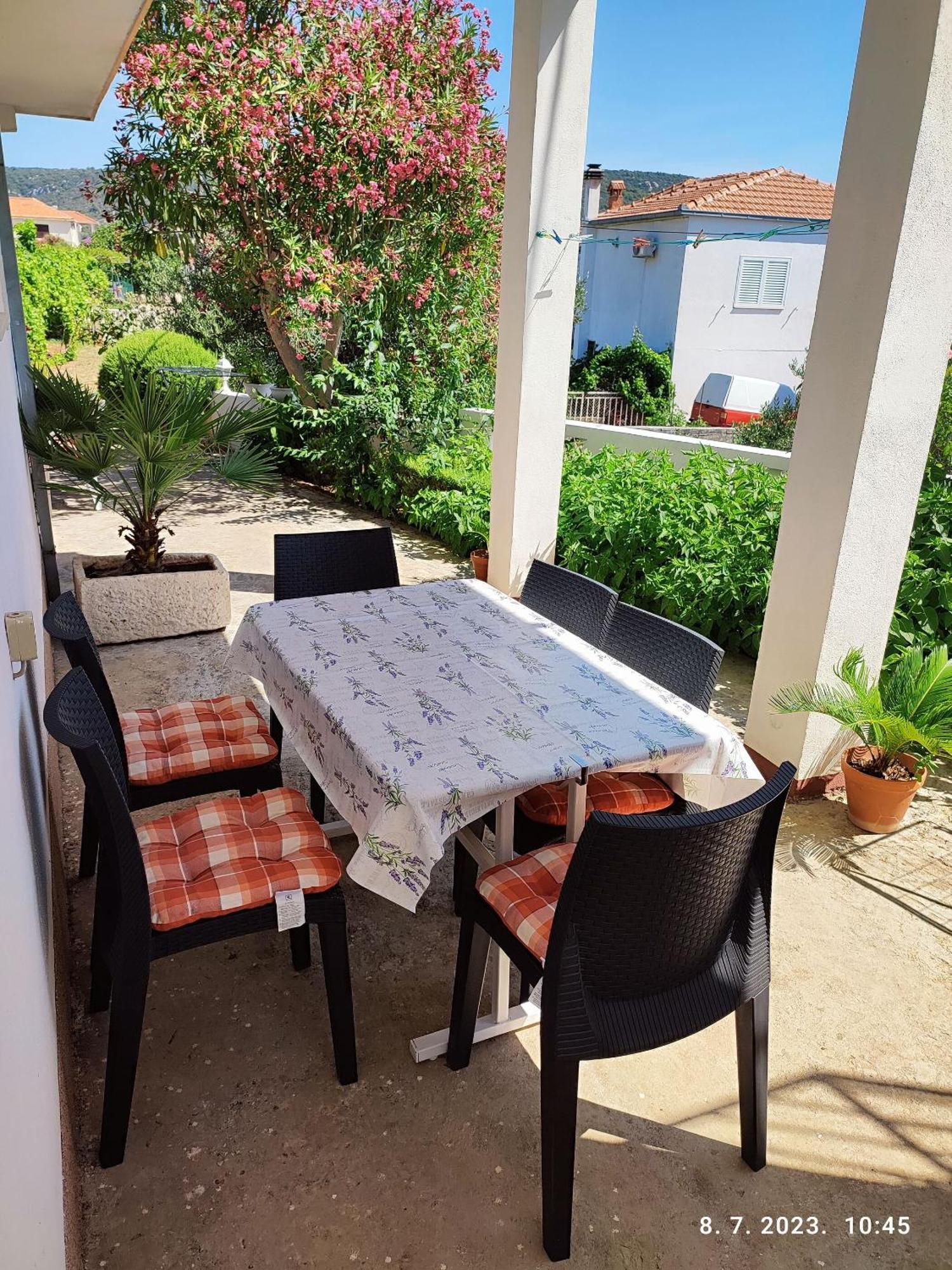 Apartment Slaven Vinišće Exterior foto